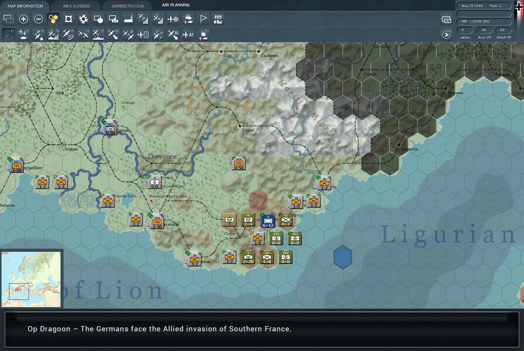 Gary Grigsby’s War in the West: Operation Torch