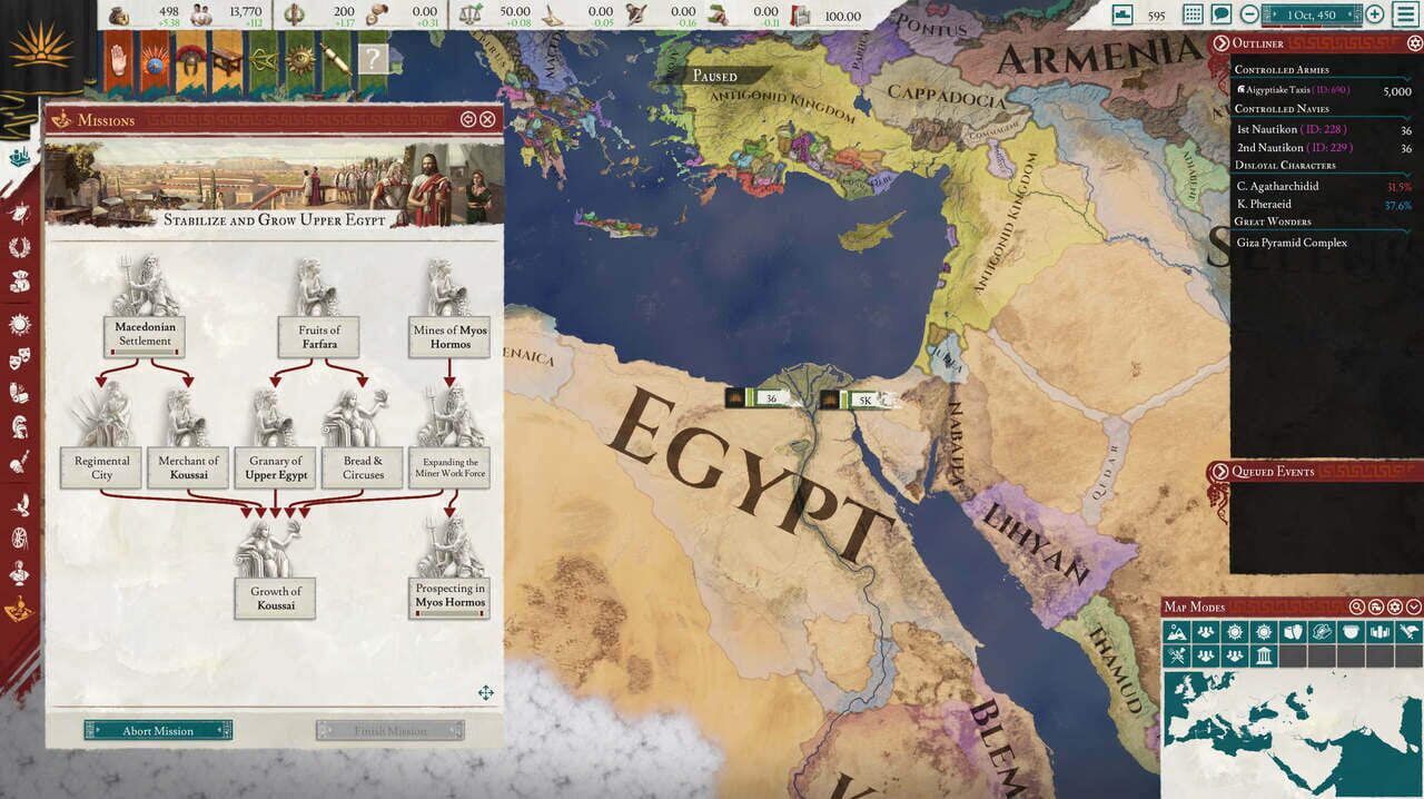 Imperator: Rome – Heirs of Alexander Content Pack