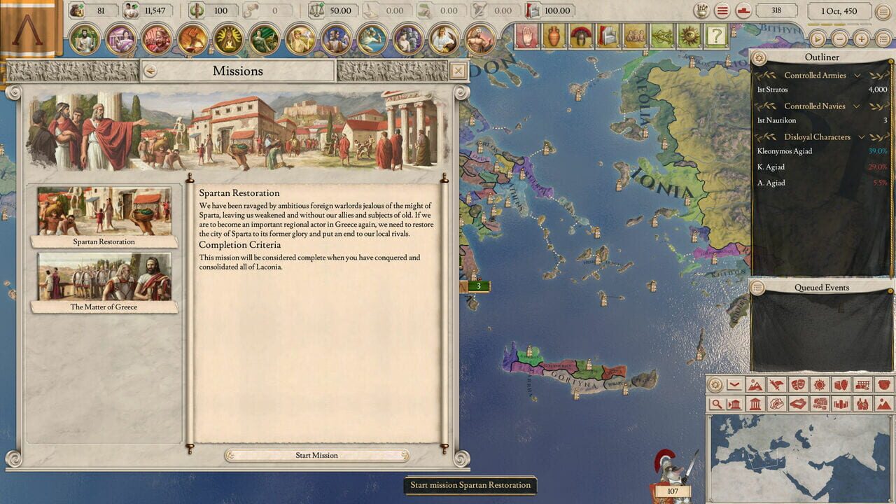 Imperator: Rome – Magna Graecia Content Pack