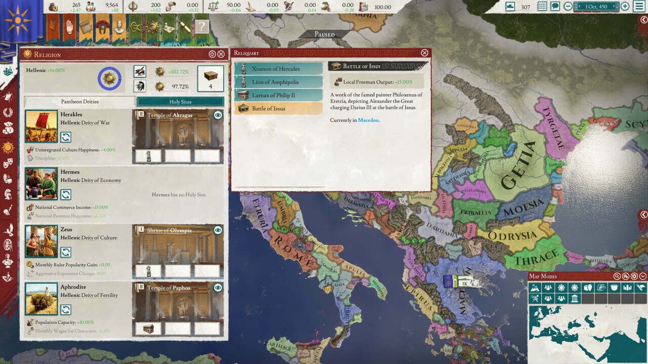 Imperator: Rome – Heirs of Alexander Content Pack