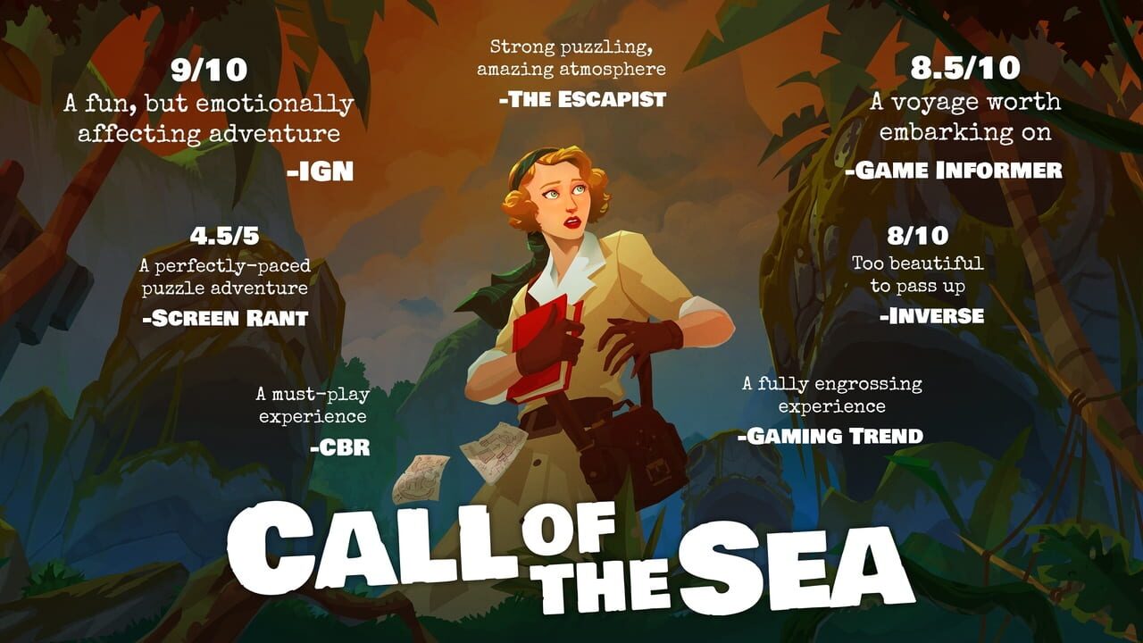 Call of the Sea: Deluxe Edition