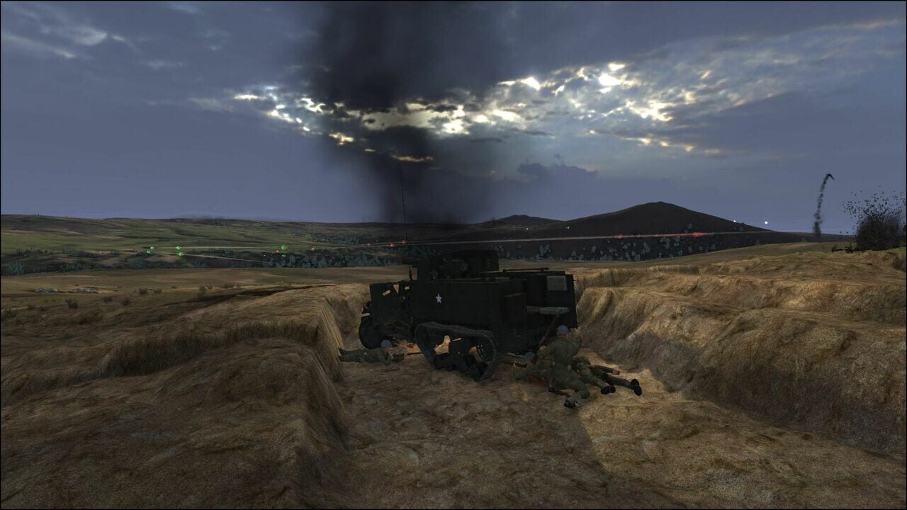 Tank Warfare: El Guettar