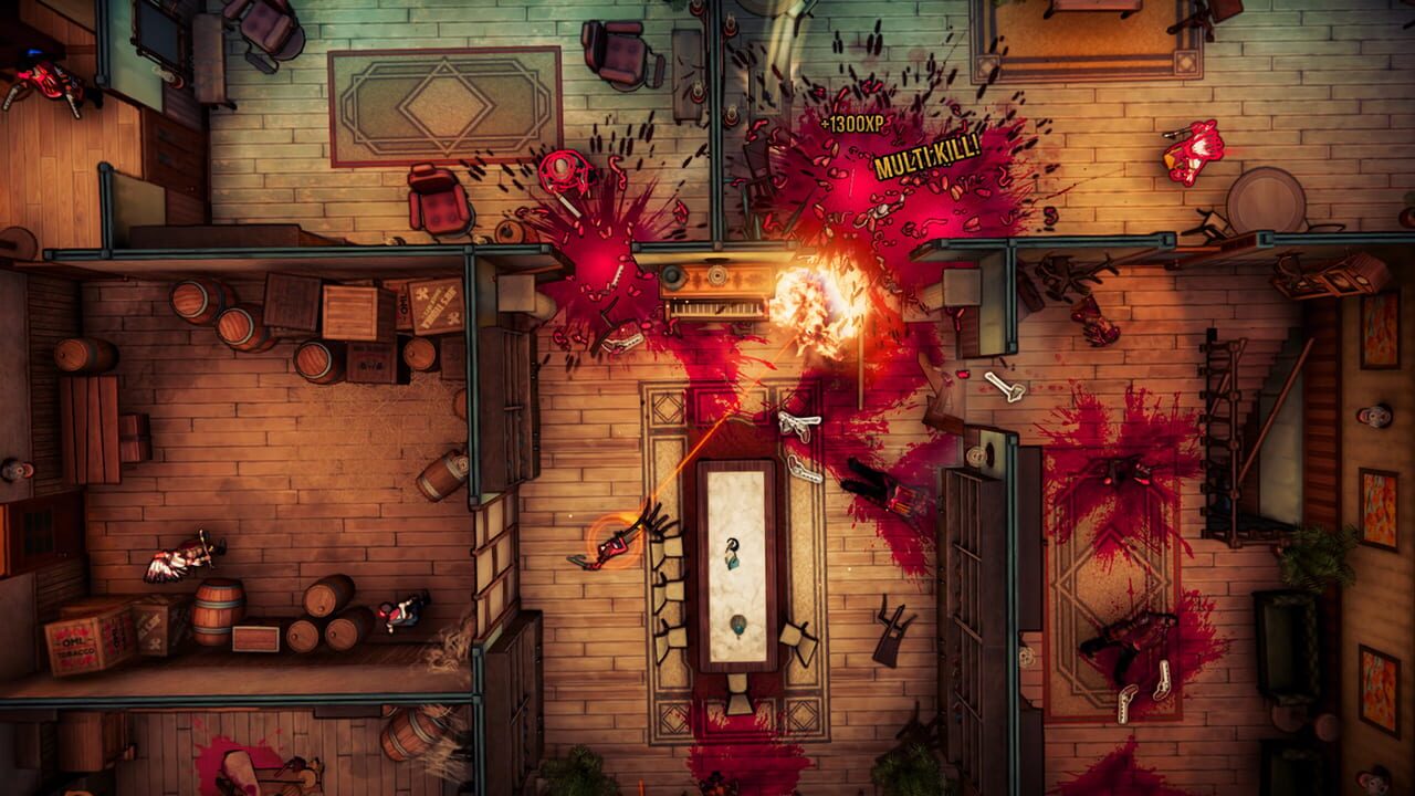 God’s Trigger: O.M.G. Edition