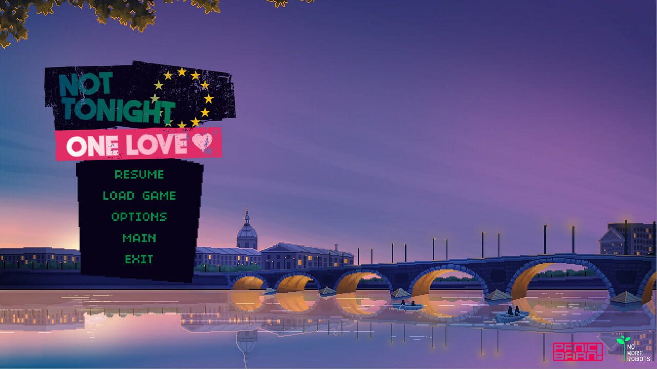 Not Tonight: One Love