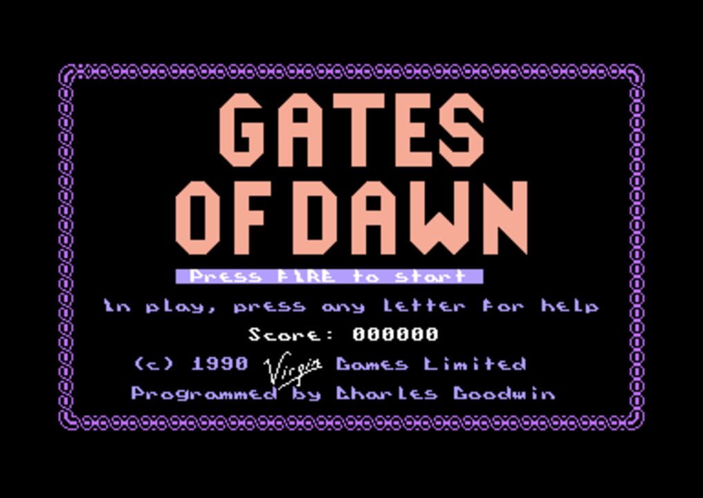 Gates of Dawn