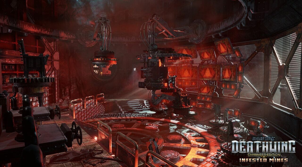 Space Hulk: Deathwing – Enhanced Edition: Infested Mines