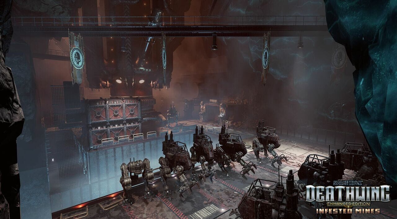 Space Hulk: Deathwing – Enhanced Edition: Infested Mines