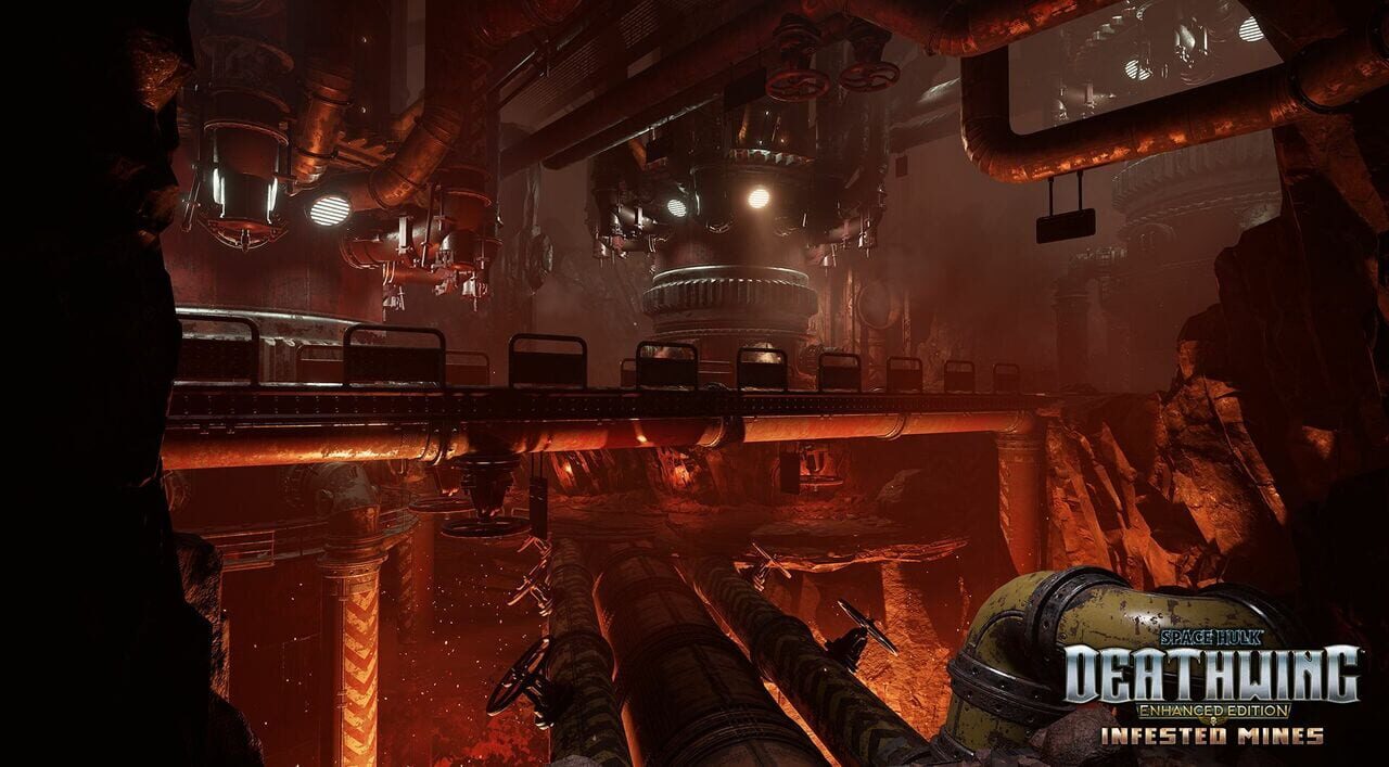 Space Hulk: Deathwing – Enhanced Edition: Infested Mines