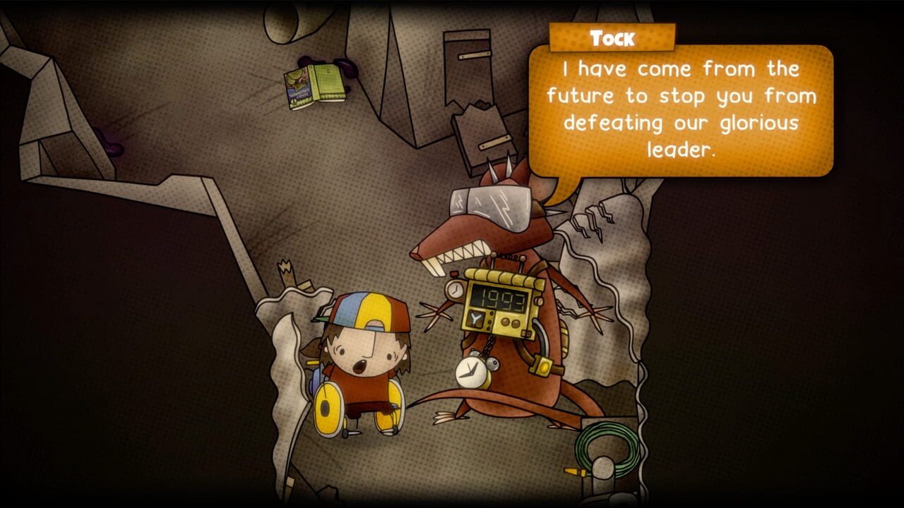 Cardpocalypse: Out of Time