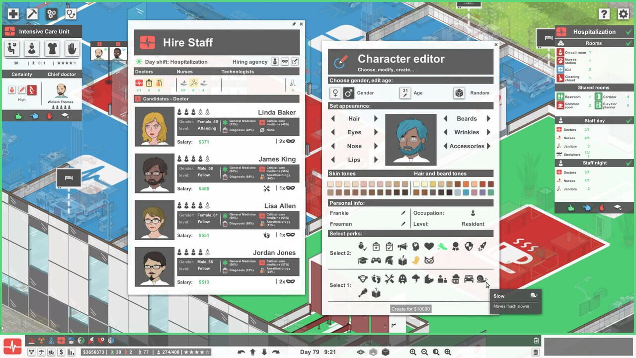 Project Hospital: Doctor Mode