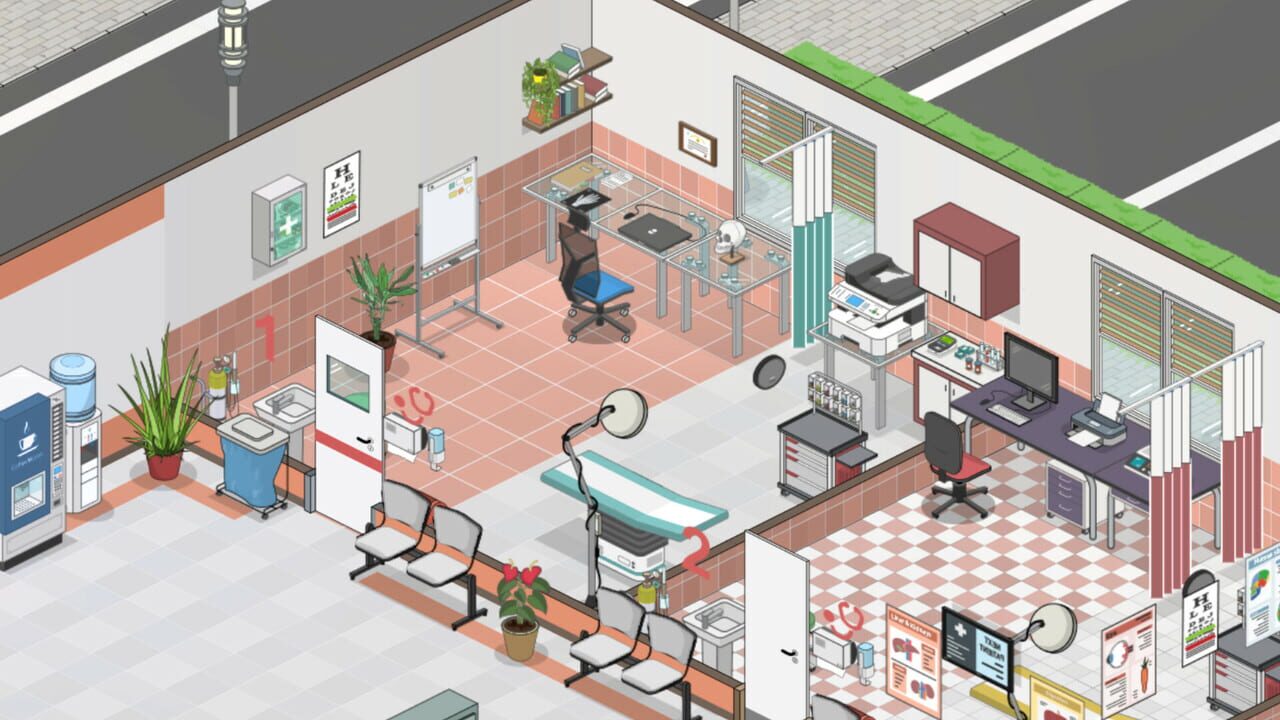 Project Hospital: Doctor Mode