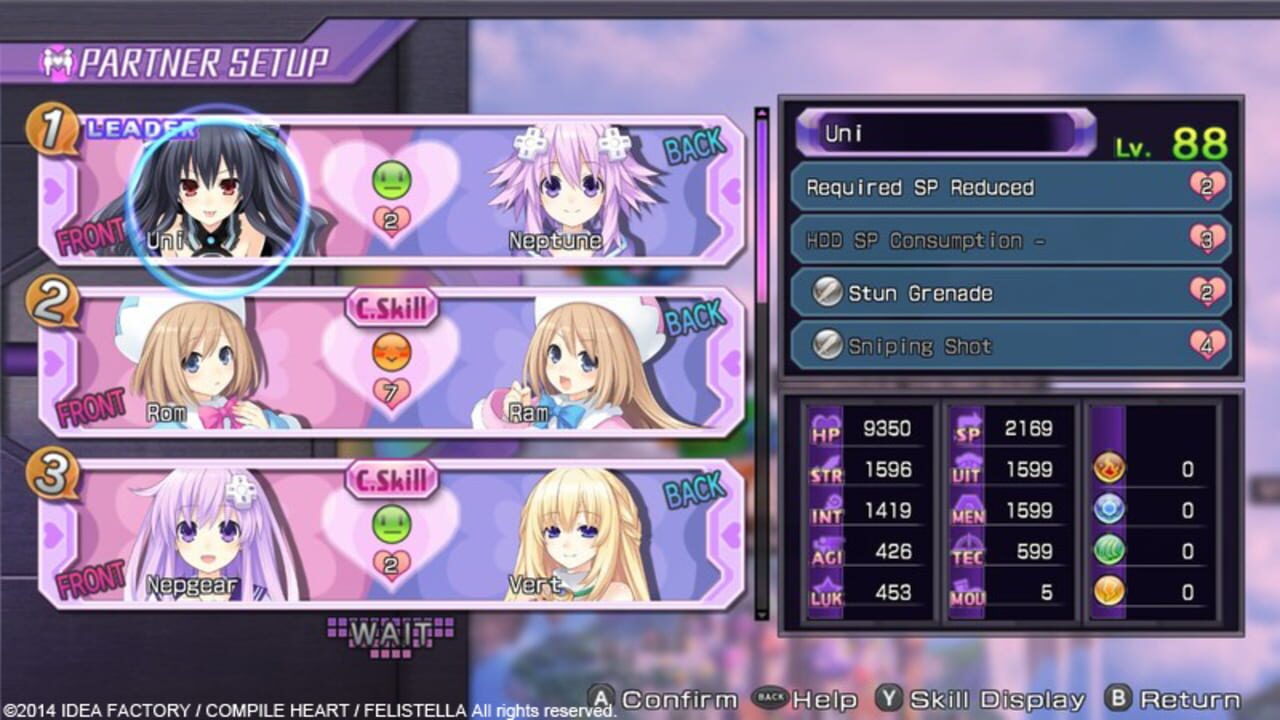 Hyperdimension Neptunia Re;Birth1 – DLC pack
