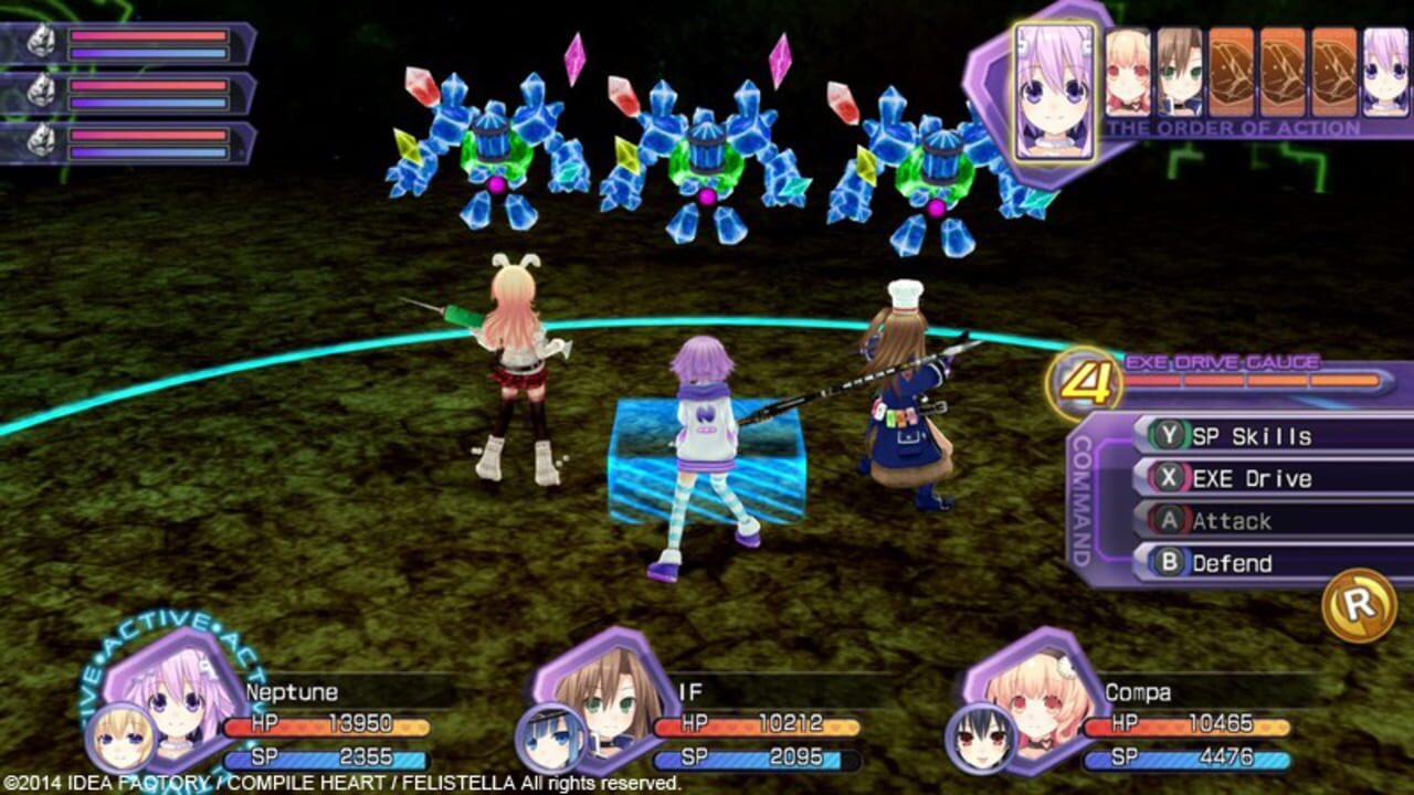 Hyperdimension Neptunia Re;Birth1 – DLC pack