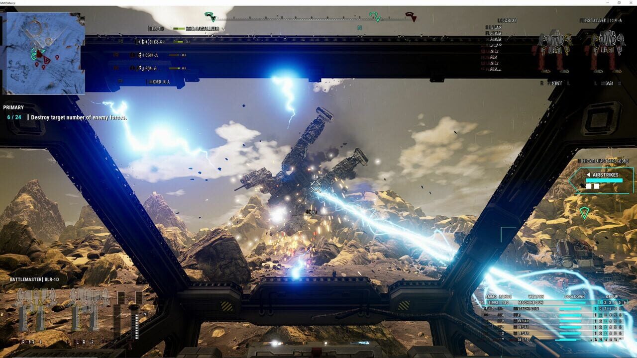 MechWarrior 5: Mercenaries – Dropship Collection