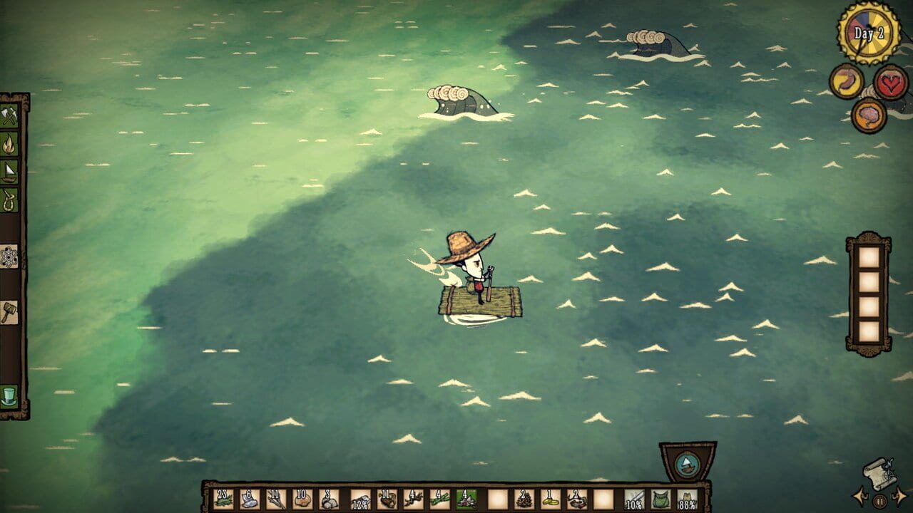Don’t Starve: Shipwrecked – Console Edition