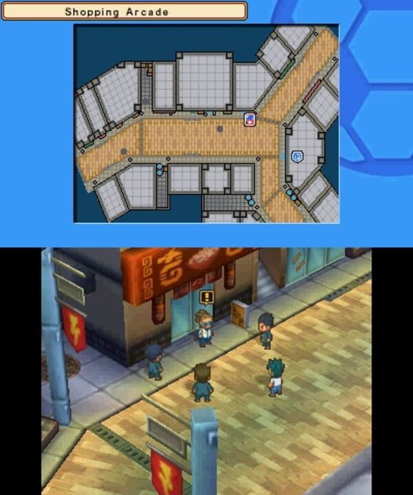 Inazuma Eleven 3: Bomb Blast