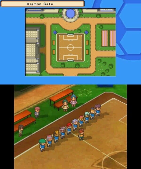 Inazuma Eleven 3: Lightning Bolt