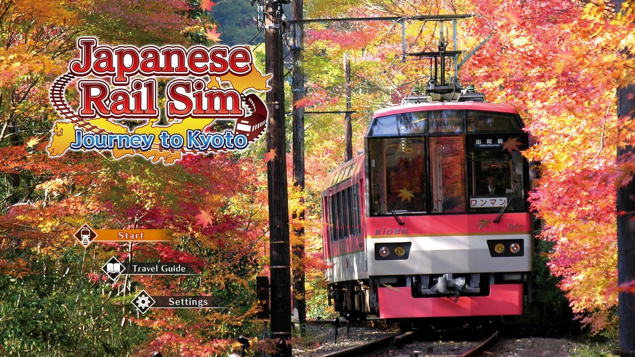 Japanese Rail Sim: Journey to Kyoto
