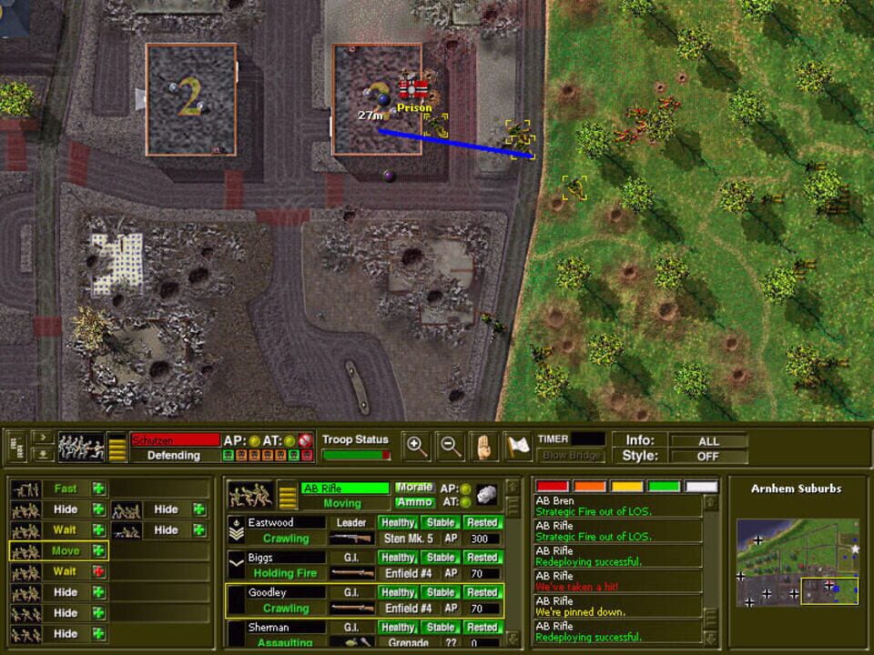 Close Combat: A Bridge Too Far