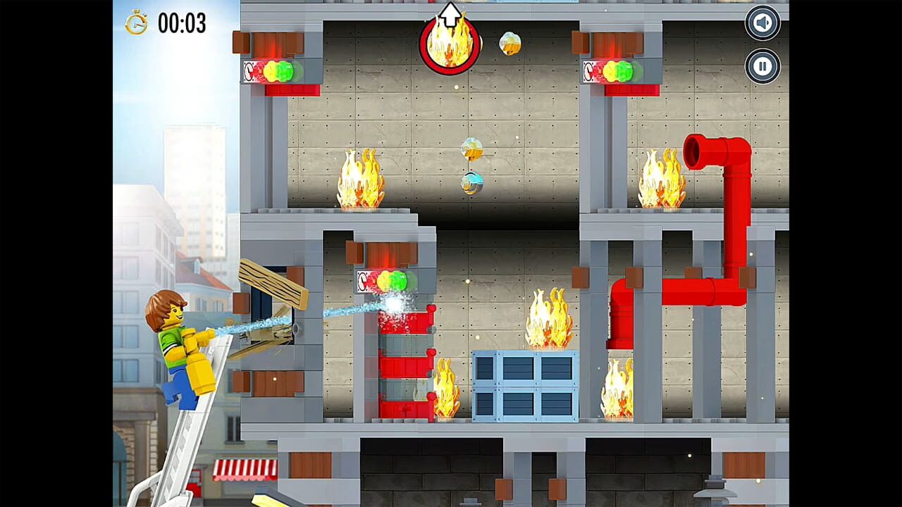 LEGO City Fire Hose Frenzy