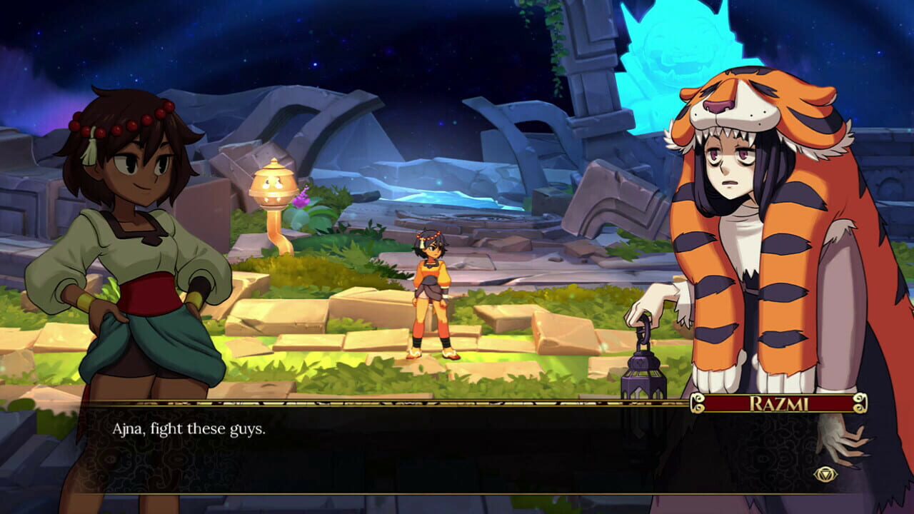 Indivisible: Razmi Challenges