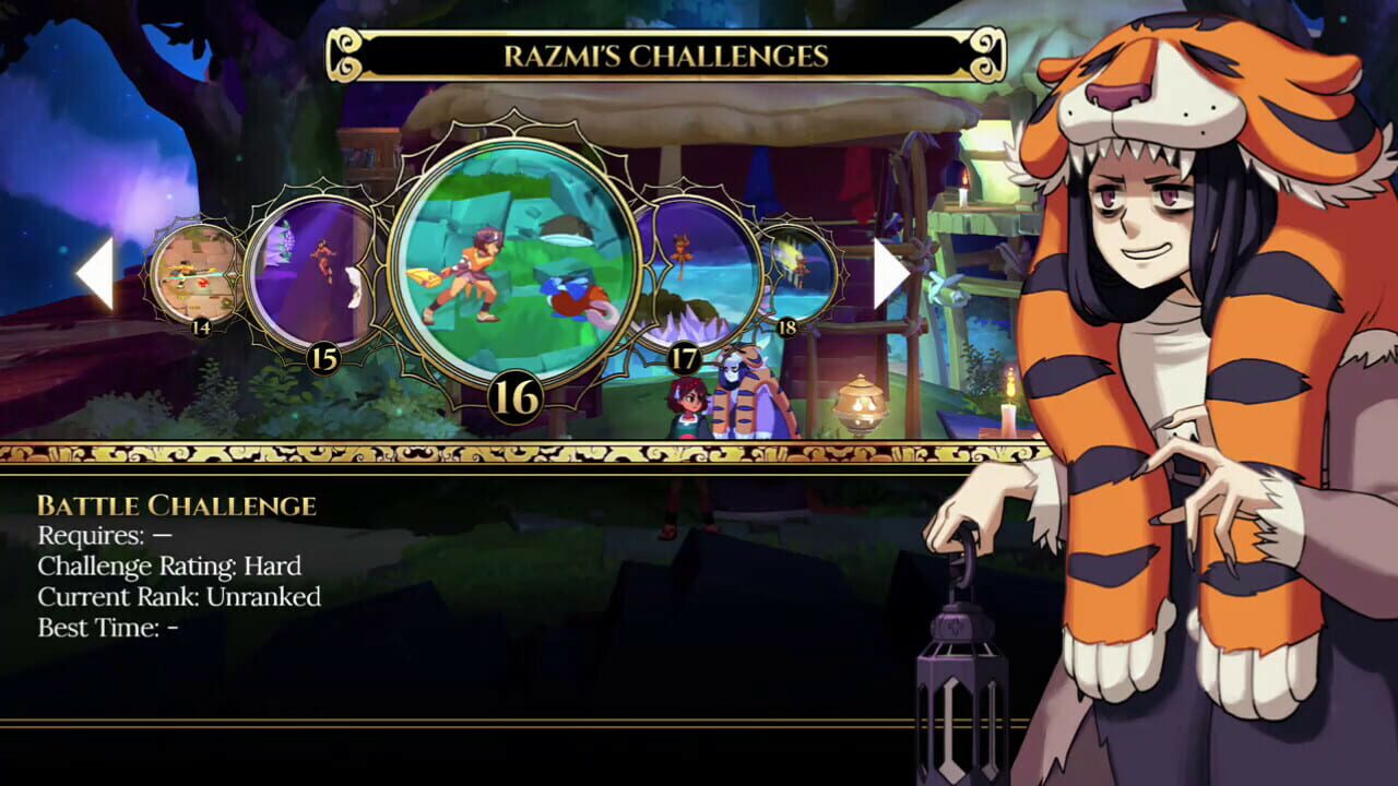 Indivisible: Razmi Challenges