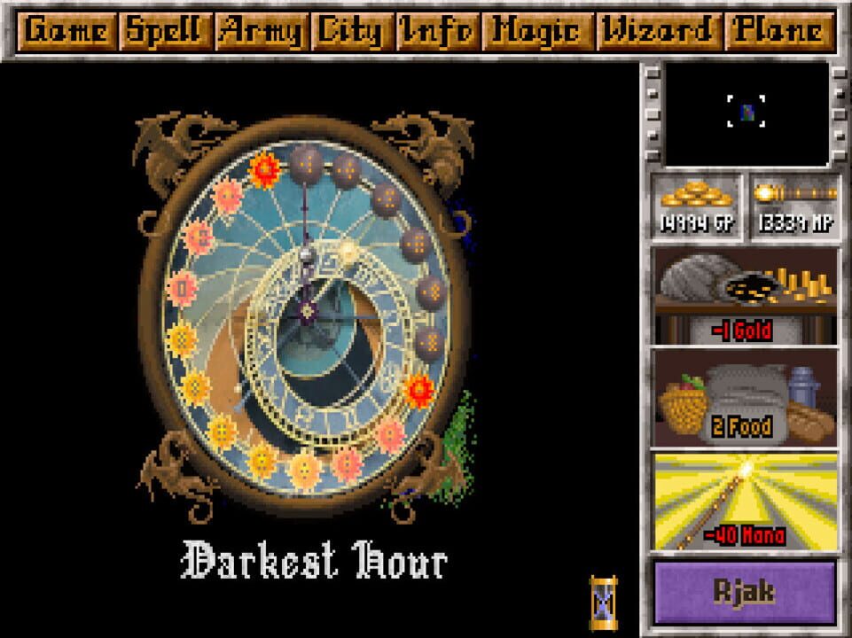 Master of Magic: Caster of Magic for Windows