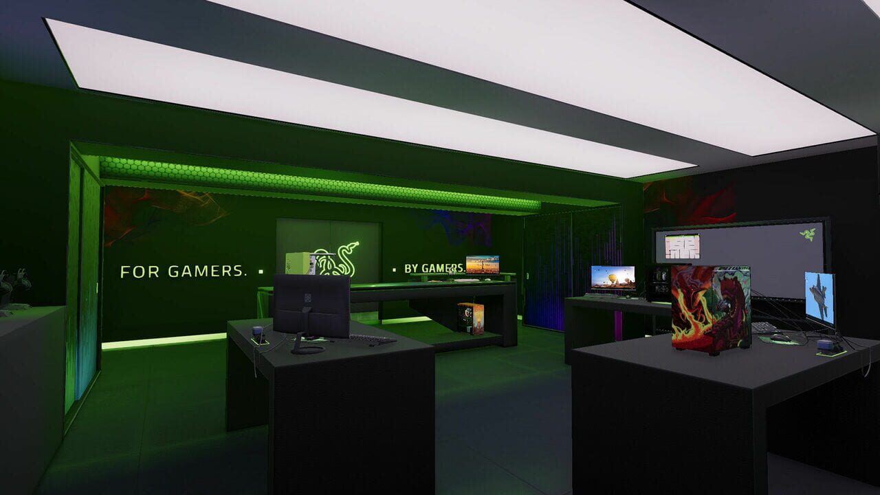 PC Building Simulator: Razer Workshop