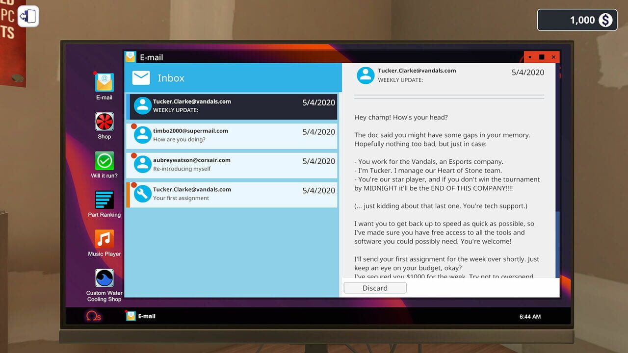 PC Building Simulator: Esports Expansion