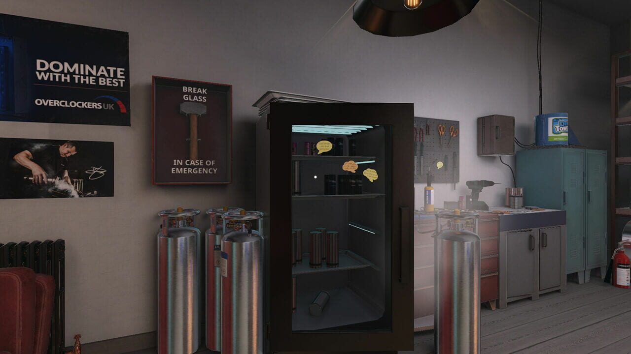 PC Building Simulator: Overclockers UK Workshop