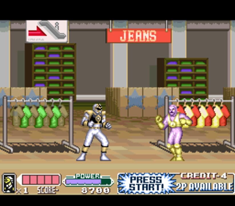 Mighty Morphin Power Rangers: The Movie
