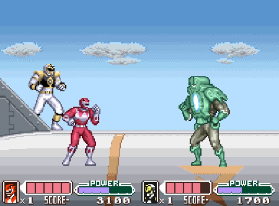 Mighty Morphin Power Rangers: The Movie