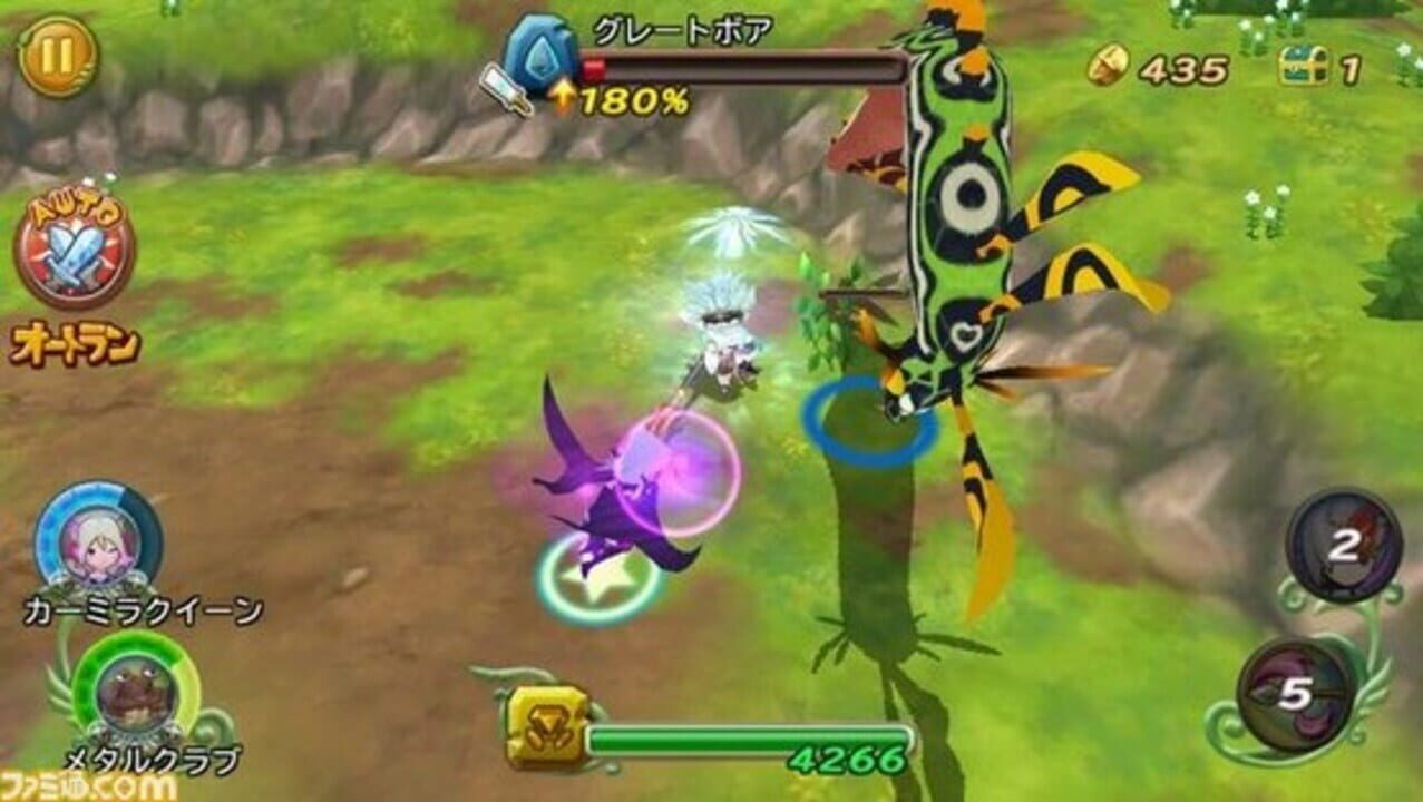 Seiken Densetsu: Rise of Mana