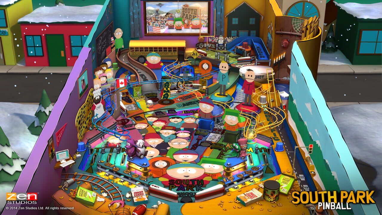 Zen Pinball 2: South Park – Super-Sweet Pinball