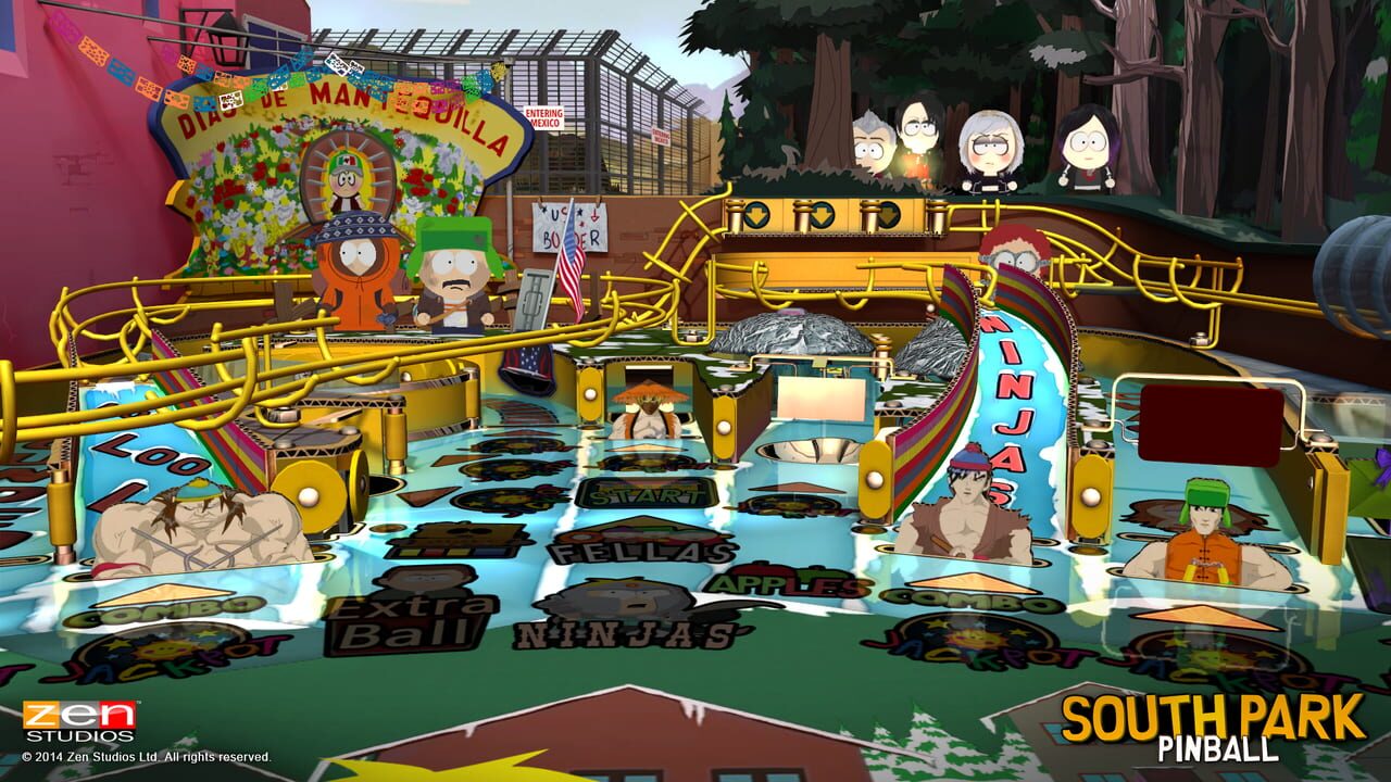 Zen Pinball 2: South Park – Super-Sweet Pinball