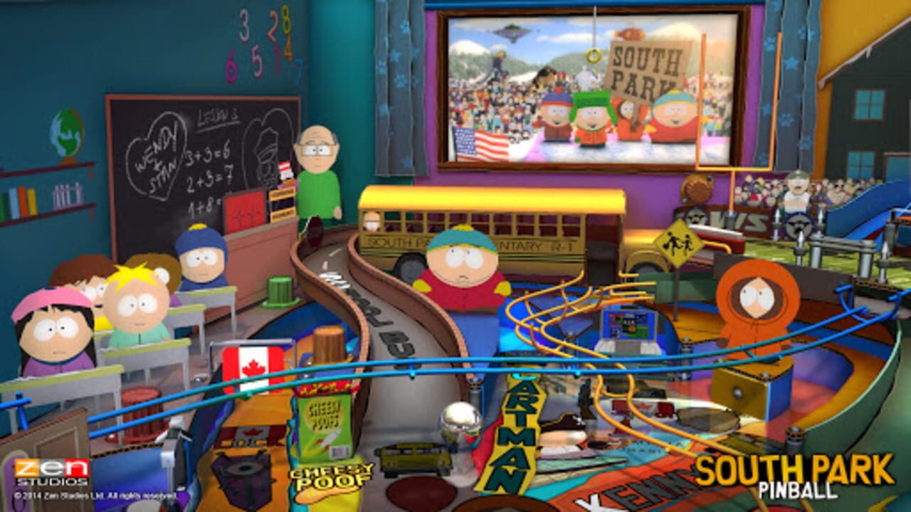 Zen Pinball 2: South Park – Super-Sweet Pinball