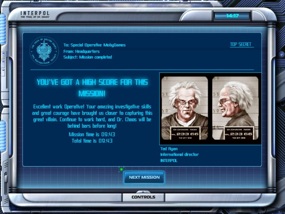 Interpol: The Trail of Dr. Chaos