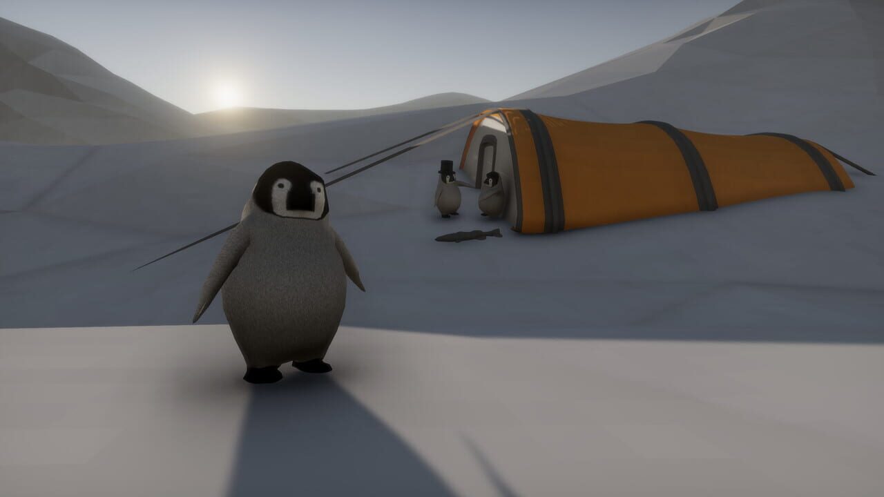 The Greatest Penguin Heist of All Time