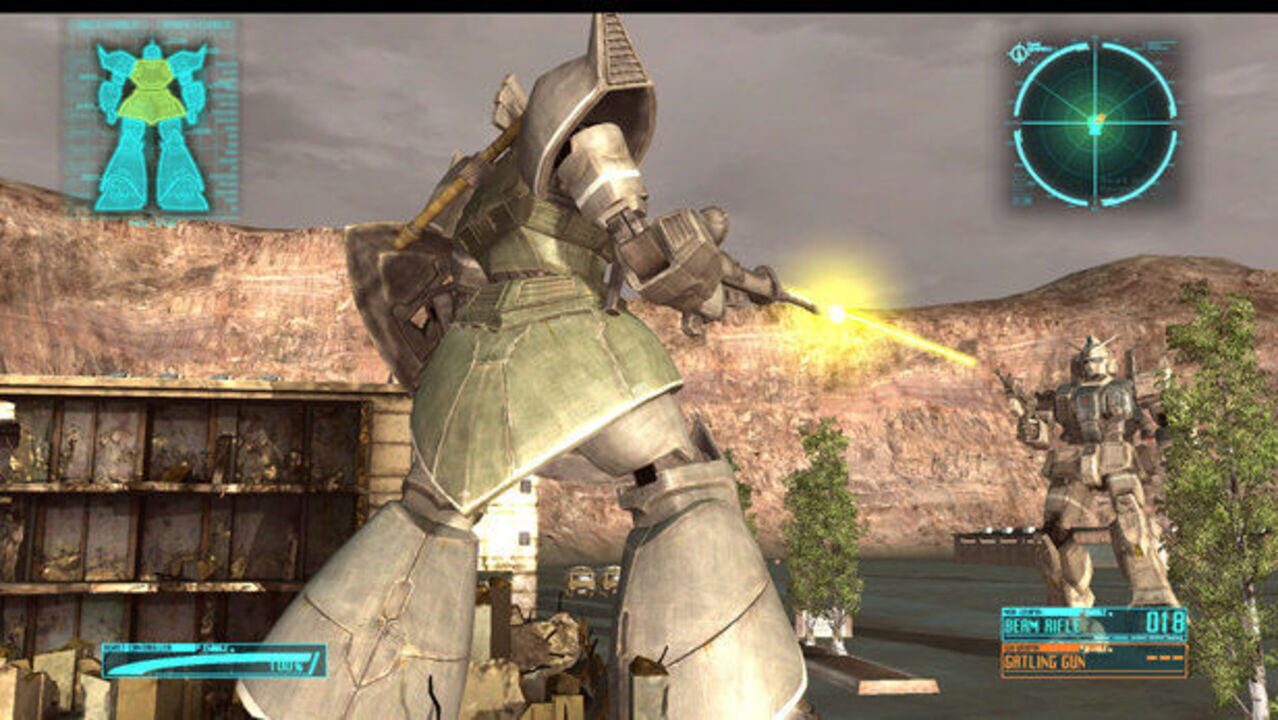 Mobile Suit Gundam: Crossfire