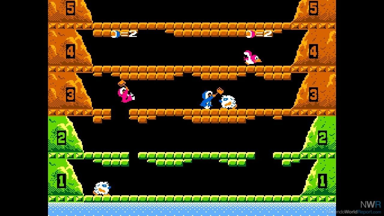 Arcade Archives: Ice Climber