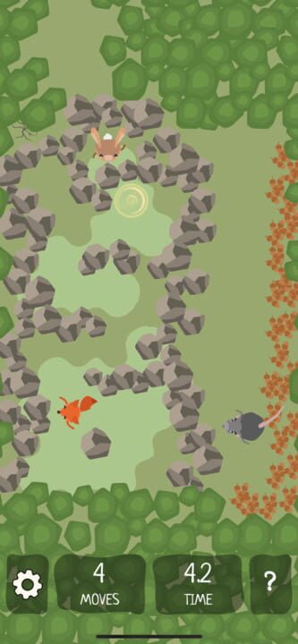 Forest Run: Animal Adventure
