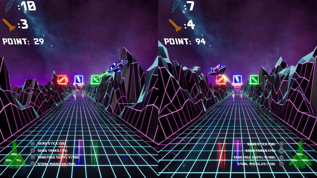 Brain in Retro Space