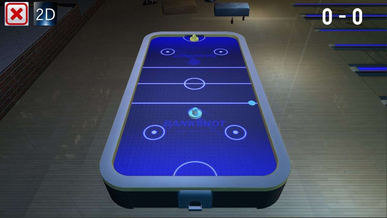 3D Air Hockey