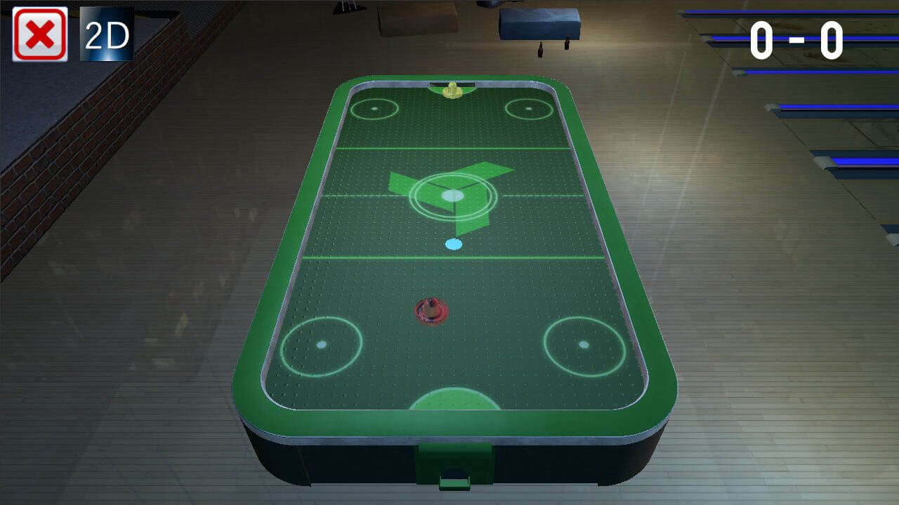 3D Air Hockey