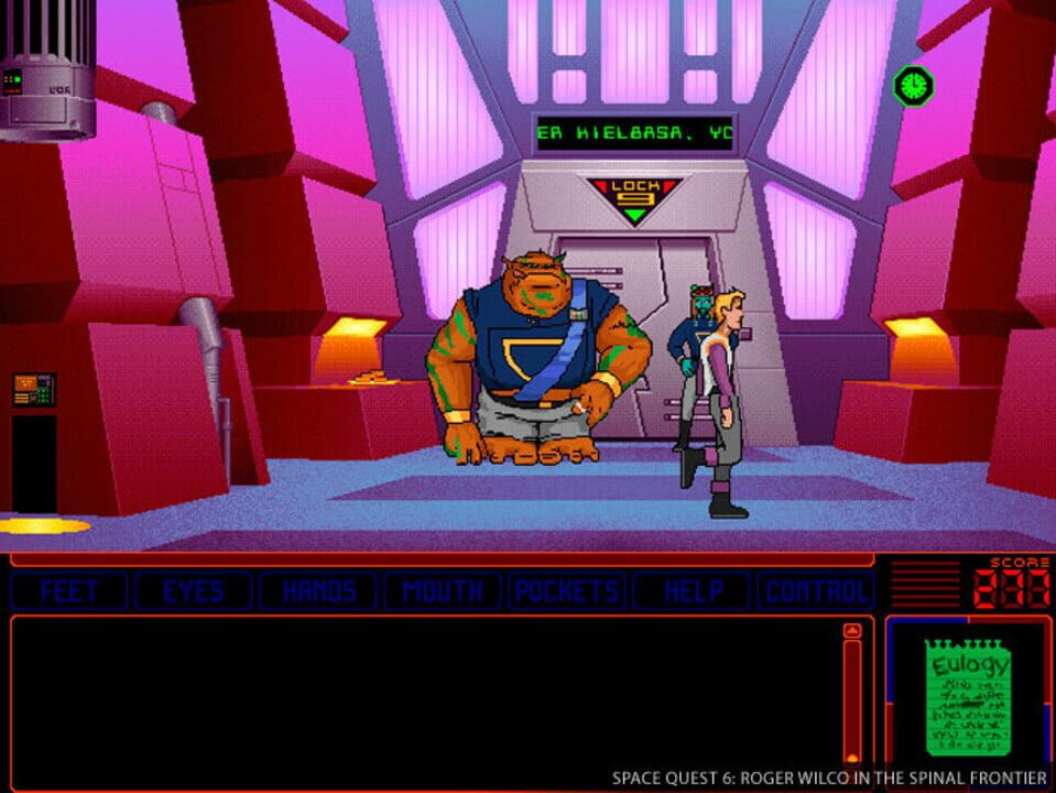 Space Quest 6: The Spinal Frontier