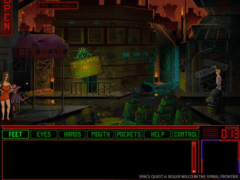 Space Quest 6: The Spinal Frontier