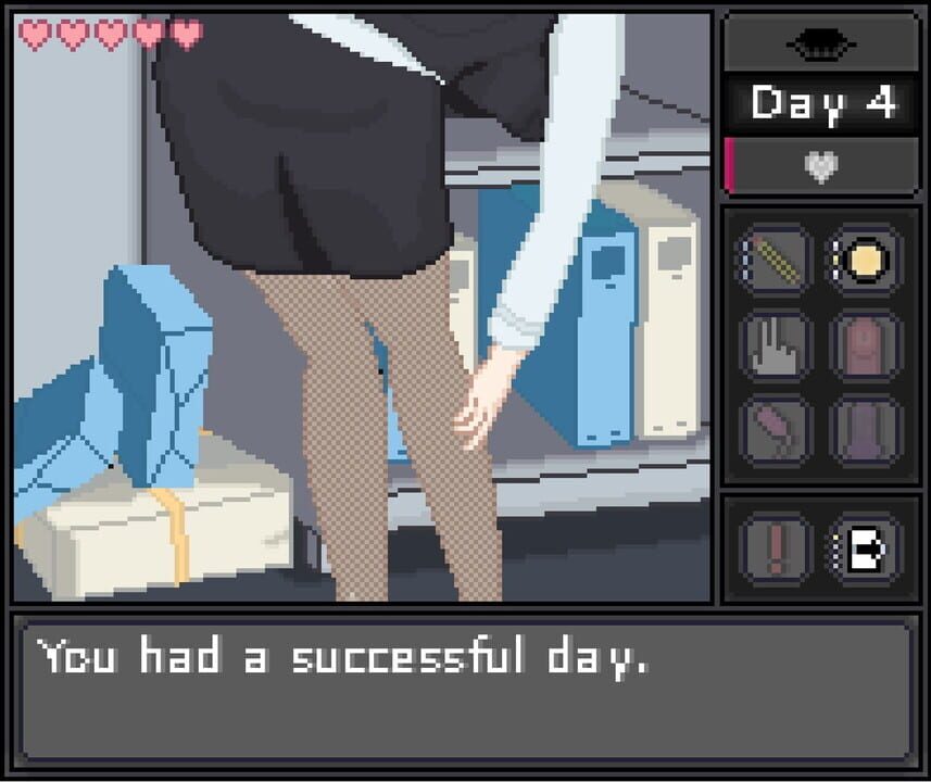 A Week in the Office: Under the Table