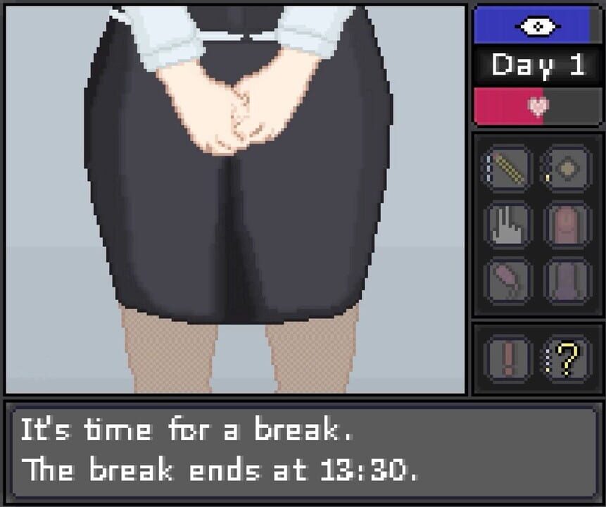 A Week in the Office: Under the Table