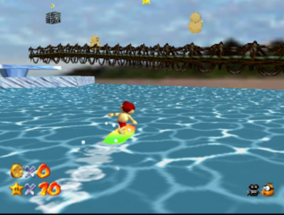 Mario’s Vacation Course 64