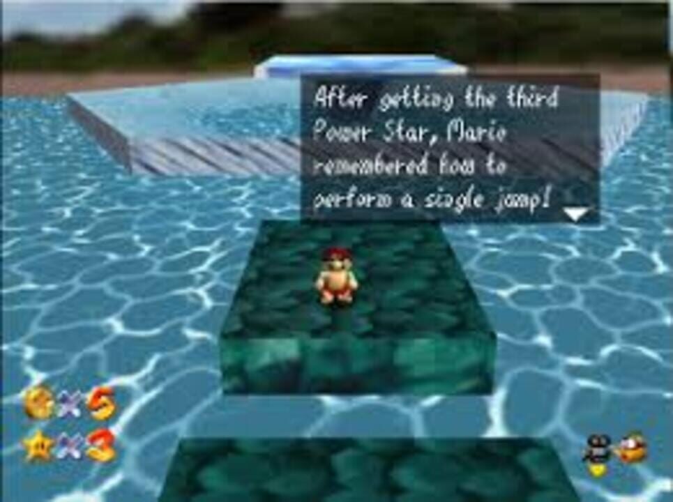 Mario’s Vacation Course 64